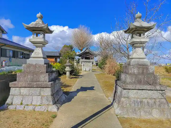 八幡社(立石)のその他建物