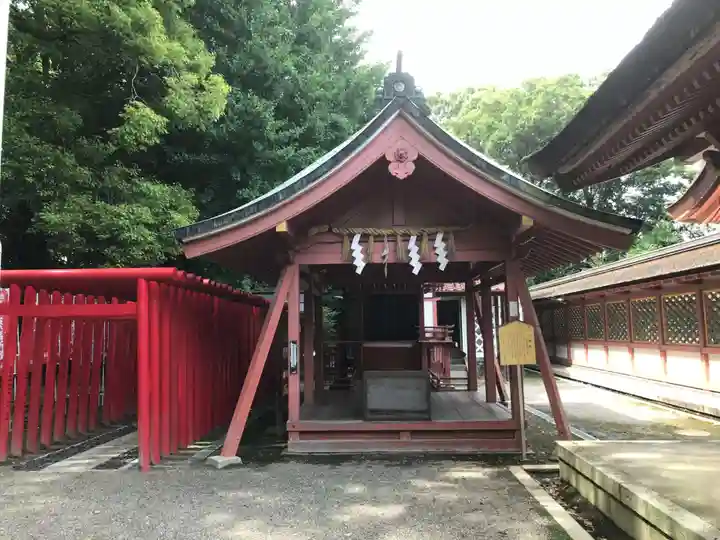 津島神社の末社・摂社