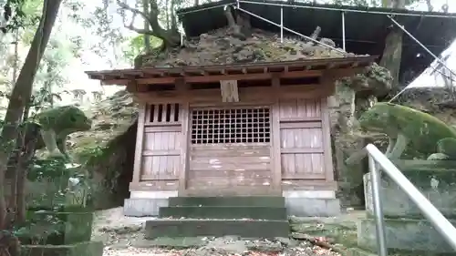 高龗神社の本殿・本堂