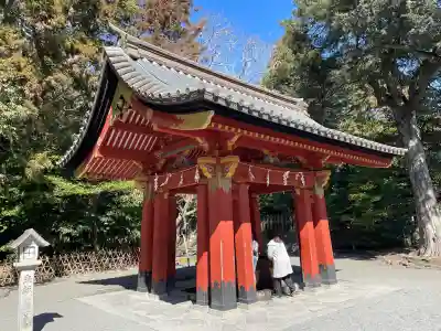 鶴岡八幡宮の手水舎
