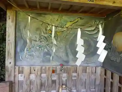 音石神社の芸術