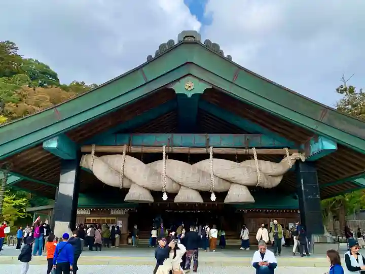 出雲大社神楽殿(島根県)