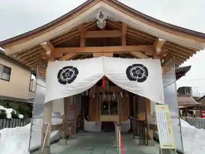 木田神社の本殿・本堂