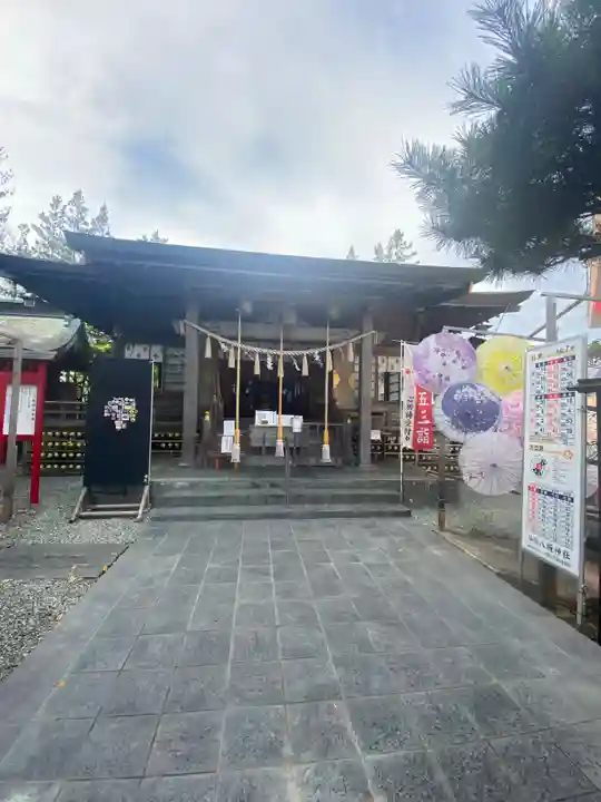 仙台八坂神社(宮城県)
