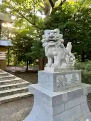 月寒神社の狛犬