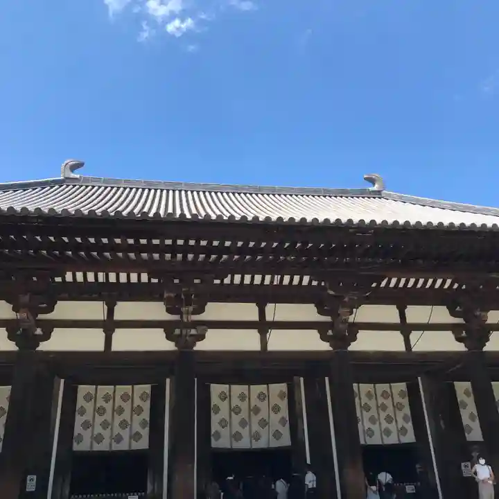 唐招提寺の本殿・本堂