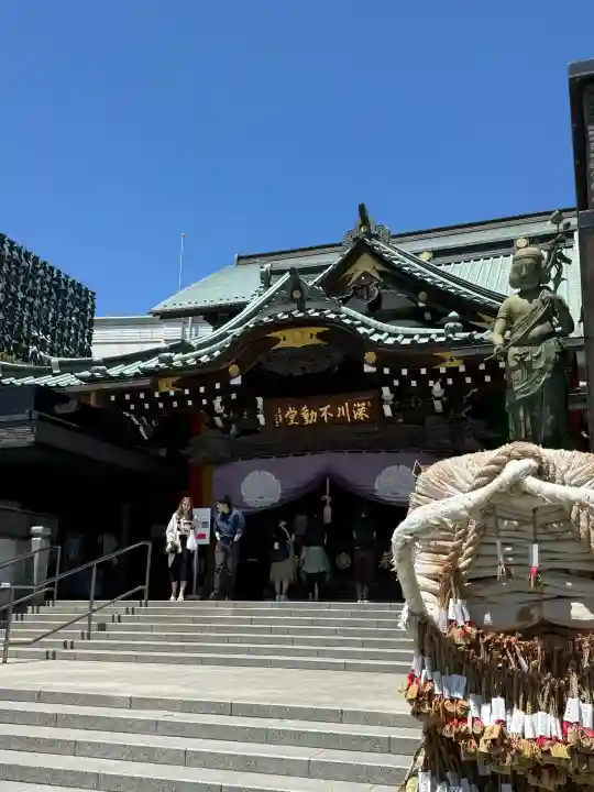 成田山深川不動堂(新勝寺東京別院)の{uncategorized: "未分類", other: "その他", undefined: "問題あり", building: "その他建物", grave: "お墓", sacred_gate: "鳥居", guardian: "狛犬", statue: "像", buddha: "仏像", history: "歴史", nature: "自然", garden: "庭園", animal: "動物", pagoda: "塔", temizu: "手水舎", mountain_gate: "山門・神門", sanctuary: "本殿・本堂", subordinate: "末社・摂社", art: "芸術", scenery: "景色", jizo: "地蔵", ema: "絵馬", goshuin: "御朱印", omikuji: "おみくじ", items: "授与品その他", amulet: "お守り", goshuincho: "御朱印帳", eats: "食事", festival: "お祭り", votive_dance: "神楽", shichigosan: "七五三参", wedding: "結婚式", experience: "体験その他", initially: "初詣", around: "周辺", anti_infection: "感染症対策"}