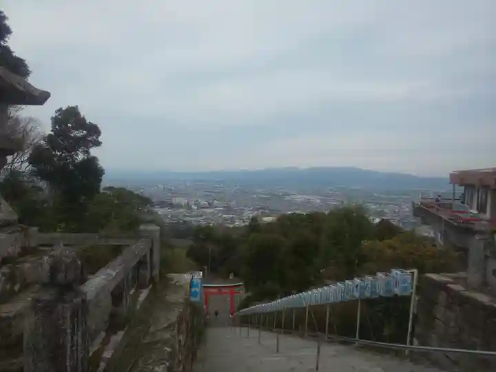 高良大社の景色