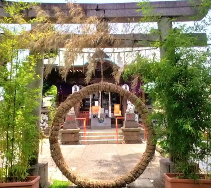 久富稲荷神社の御朱印