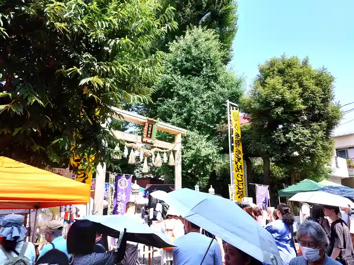 蛇窪神社(東京都)