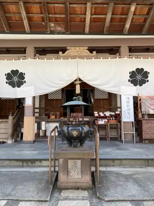 永代寺の本殿・本堂