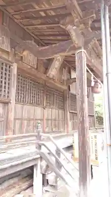 八幡宮の本殿・本堂