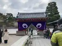 平等院の山門・神門