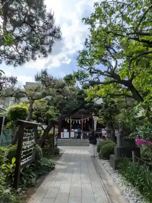 鳩森八幡神社(東京都)