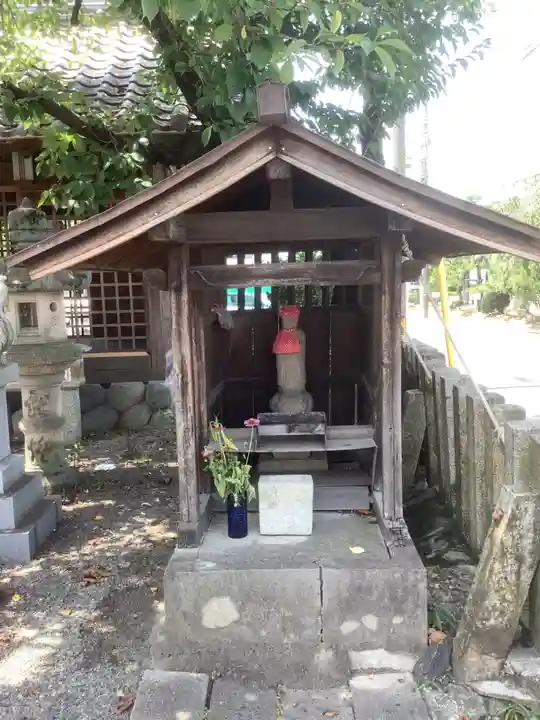 秋葉神社の地蔵