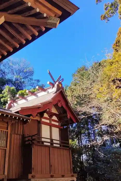 木戸八幡神社の本殿