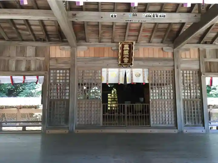 玉祖神社の本殿・本堂
