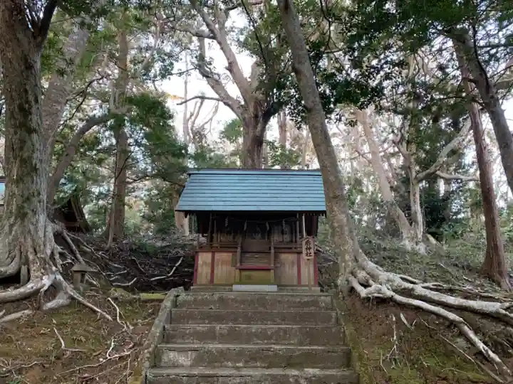 下立松原神社の末社・摂社