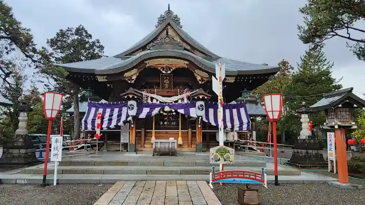 五泉八幡宮(新潟県)