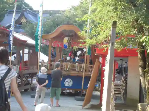 鈴鹿明神社のお祭り