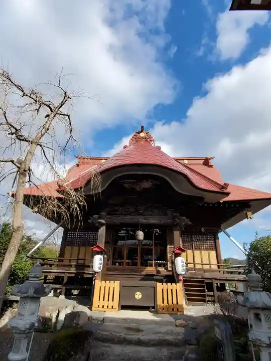 大鏑神社の本殿・本堂