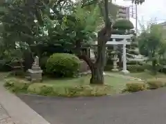 実蔵院の鳥居