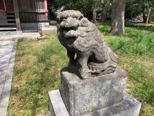 熊野神社の狛犬