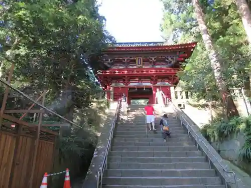 久能山東照宮の建物その他