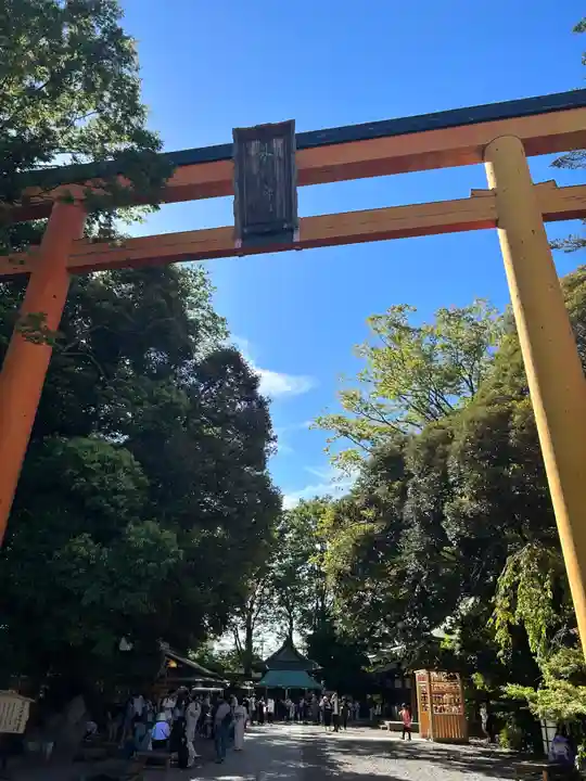 川越氷川神社(埼玉県)