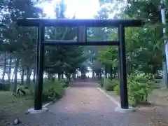 北龍神社の鳥居