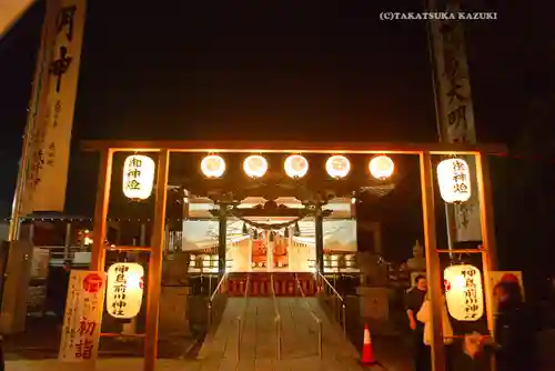 神鳥前川神社(神奈川県)