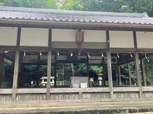 坂祝神社の本殿・本堂