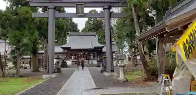 戸澤神社の鳥居