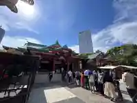 日枝神社の本殿・本堂