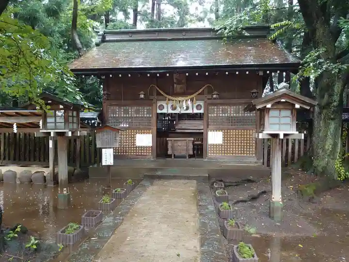 駒形神社の末社・摂社
