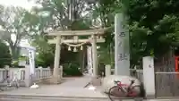 葛西神社の鳥居