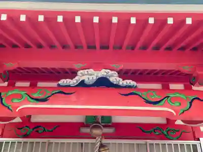 稲荷神社の芸術