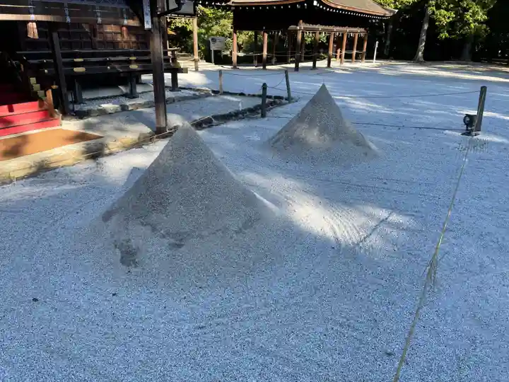 賀茂別雷神社(上賀茂神社)(京都府)