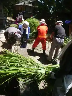 大國魂神社のお祭り