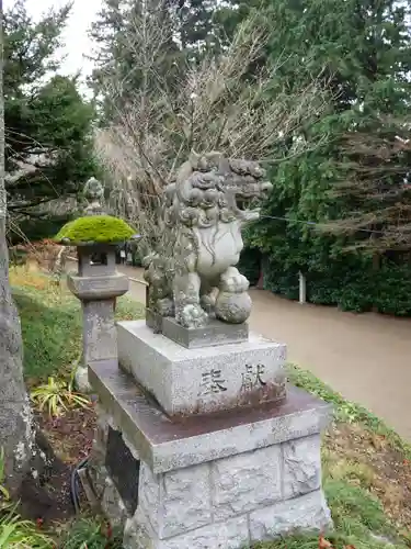 志波彦神社・鹽竈神社の狛犬