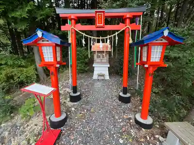 石鎚神社(関東石鎚神社)(群馬県)