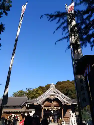 東海市熊野神社の本殿