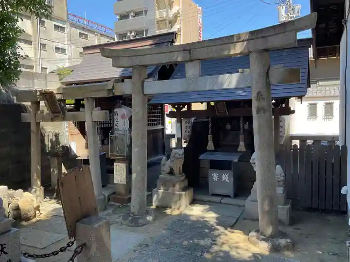 上の天神 生根神社(大阪府)