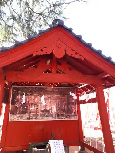 白岡八幡神社の手水舎