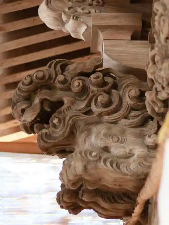 守りの神 藤基神社(新潟県)