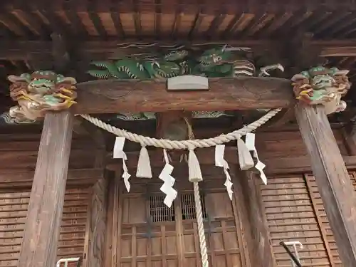 人丸神社（小中町）の芸術