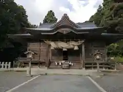 玉若酢命神社の本殿