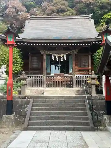 瀬戸神社(神奈川県)