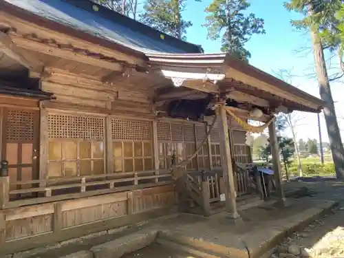 八坂神社の本殿