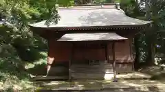 主石神社の本殿